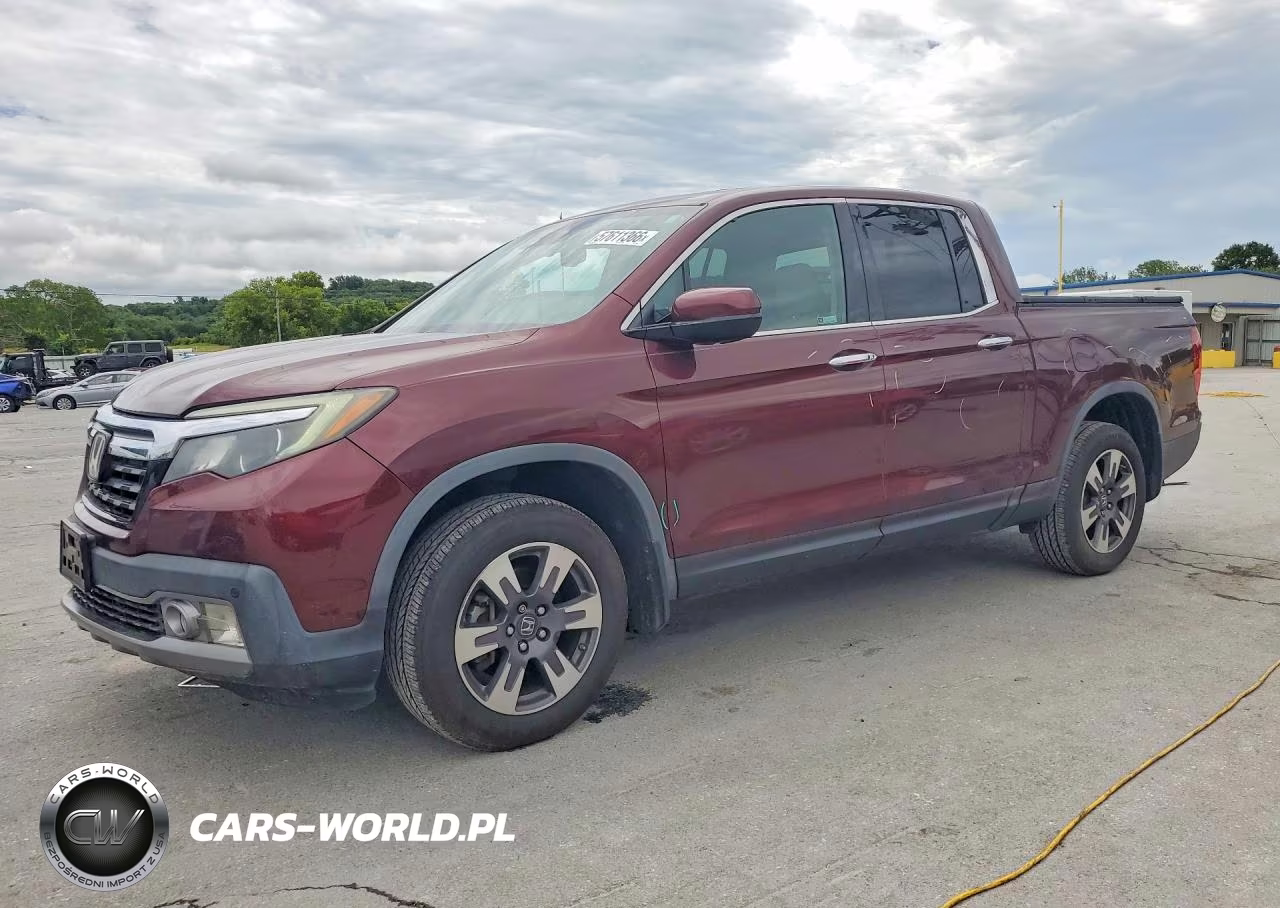 2019 Honda Ridgeline Rtl