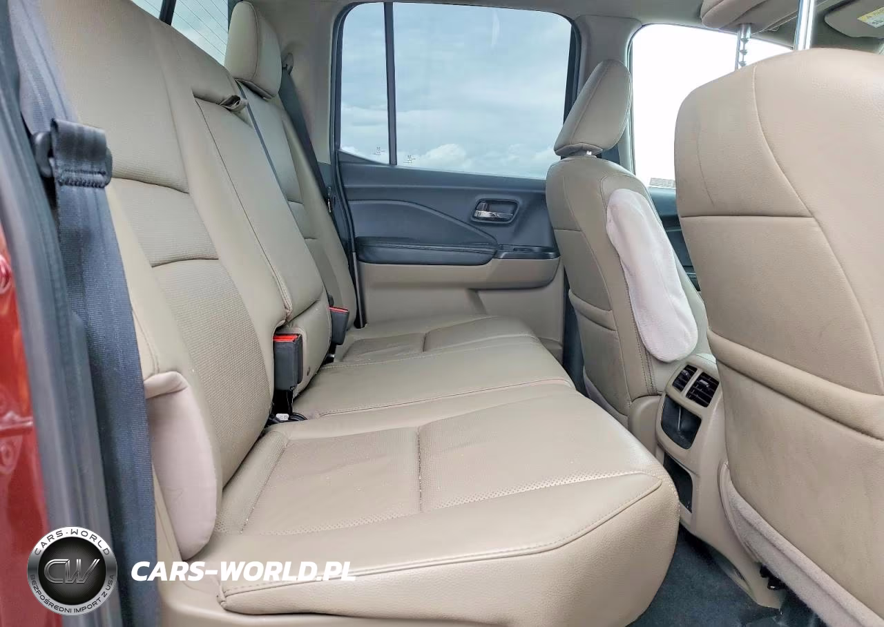 2019 Honda Ridgeline Rtl VIN:5FPYK3F72KB012410 - 10