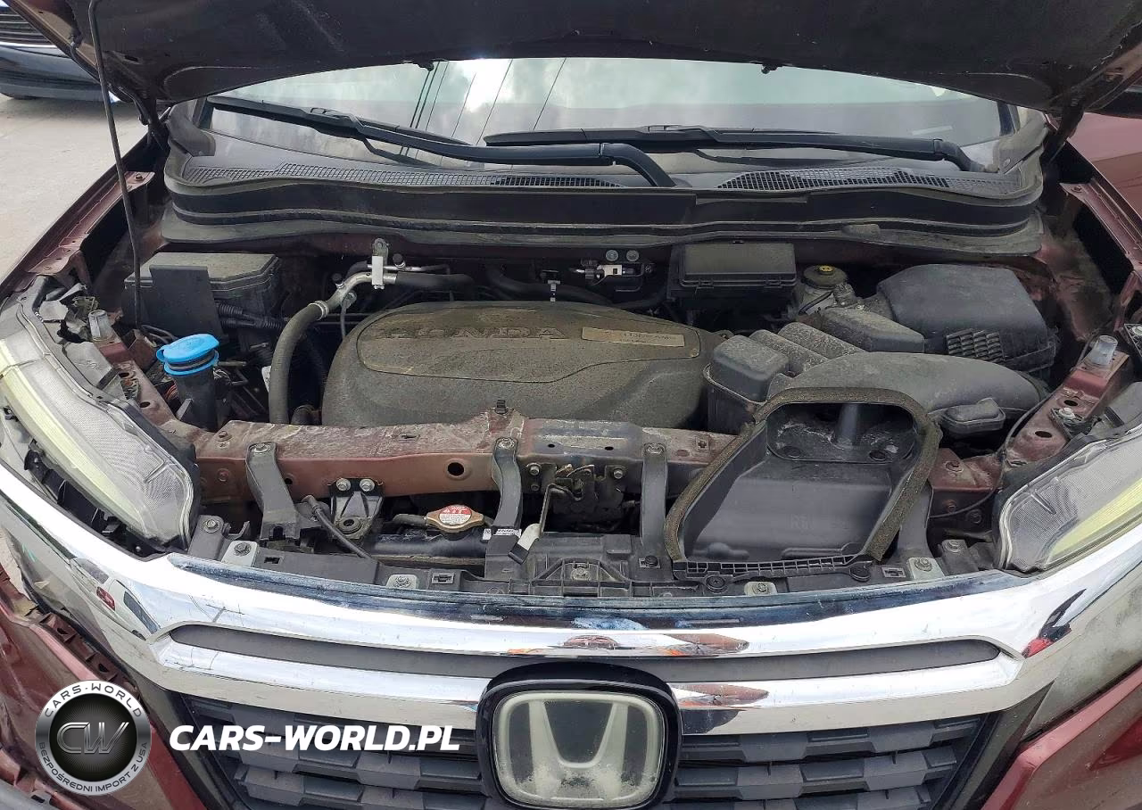 2019 Honda Ridgeline Rtl VIN:5FPYK3F72KB012410 - 11