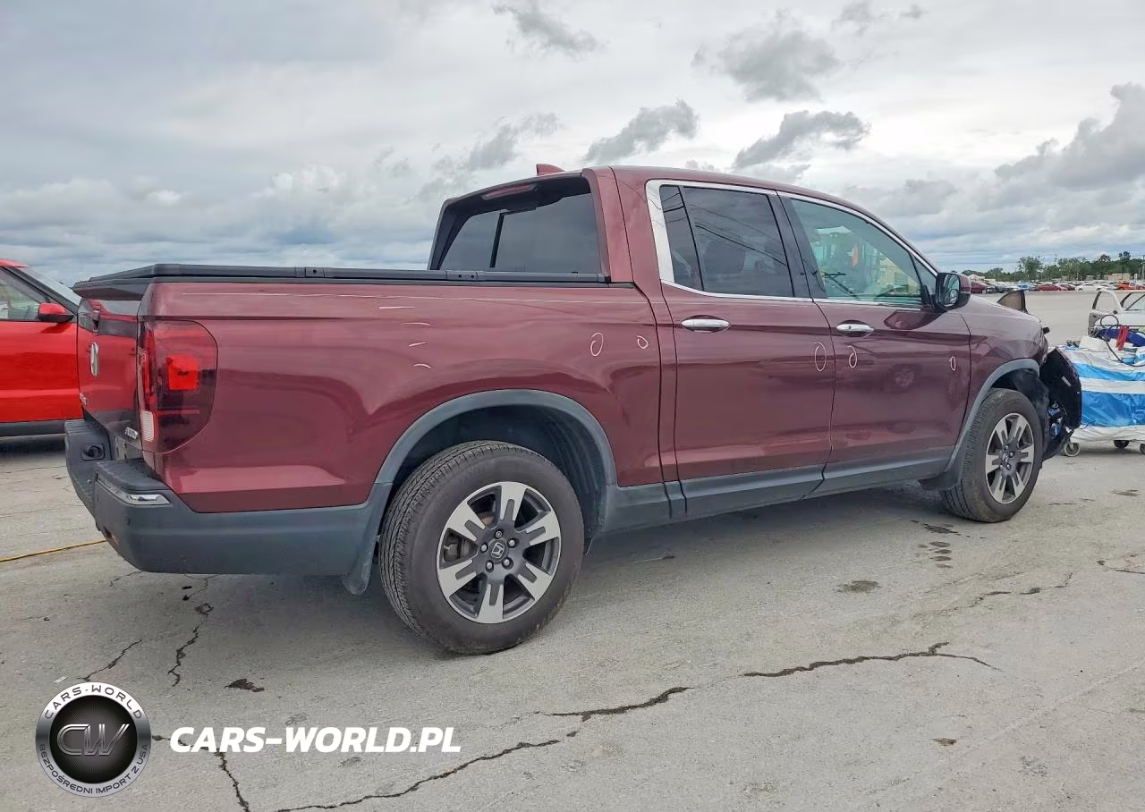 2019 Honda Ridgeline Rtl VIN:5FPYK3F72KB012410 - 3