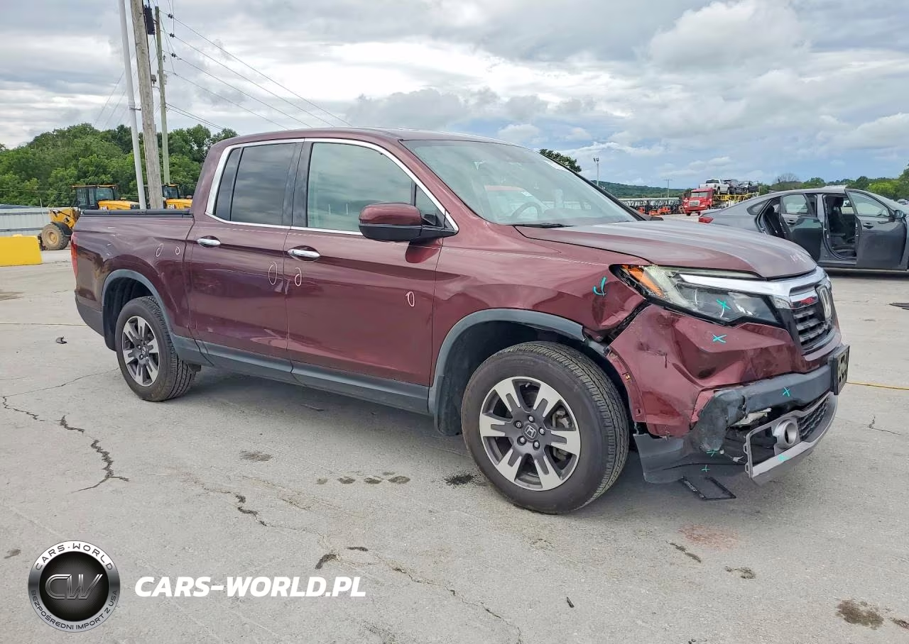 2019 Honda Ridgeline Rtl VIN:5FPYK3F72KB012410 - 4