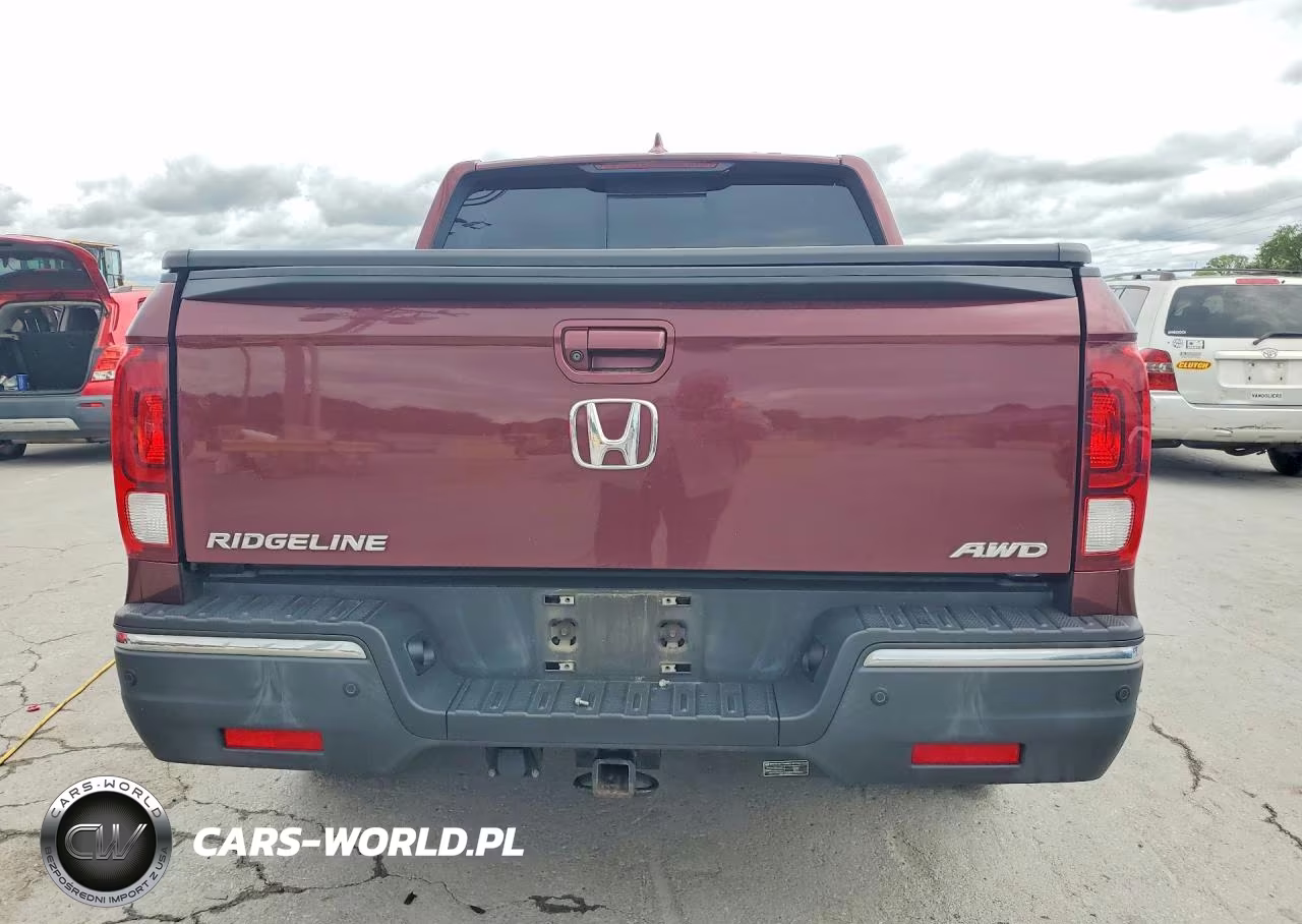 2019 Honda Ridgeline Rtl VIN:5FPYK3F72KB012410 - 6