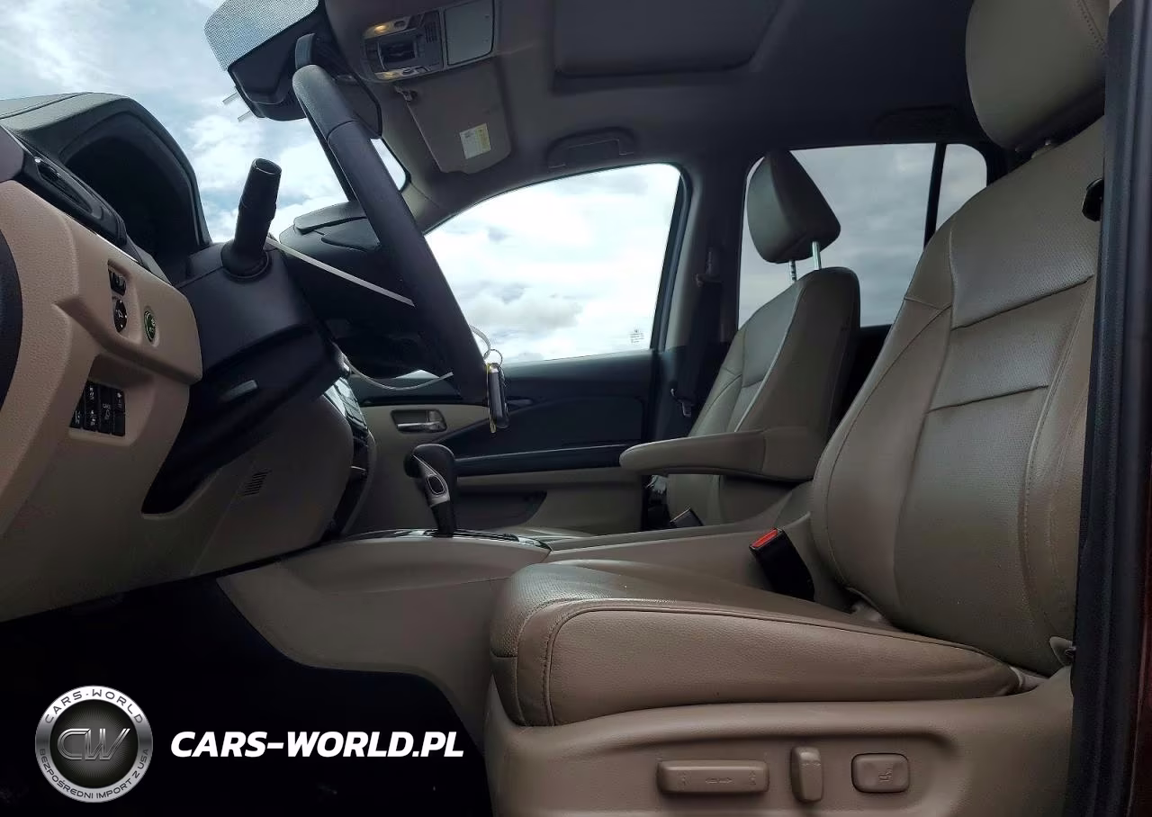 2019 Honda Ridgeline Rtl VIN:5FPYK3F72KB012410 - 7