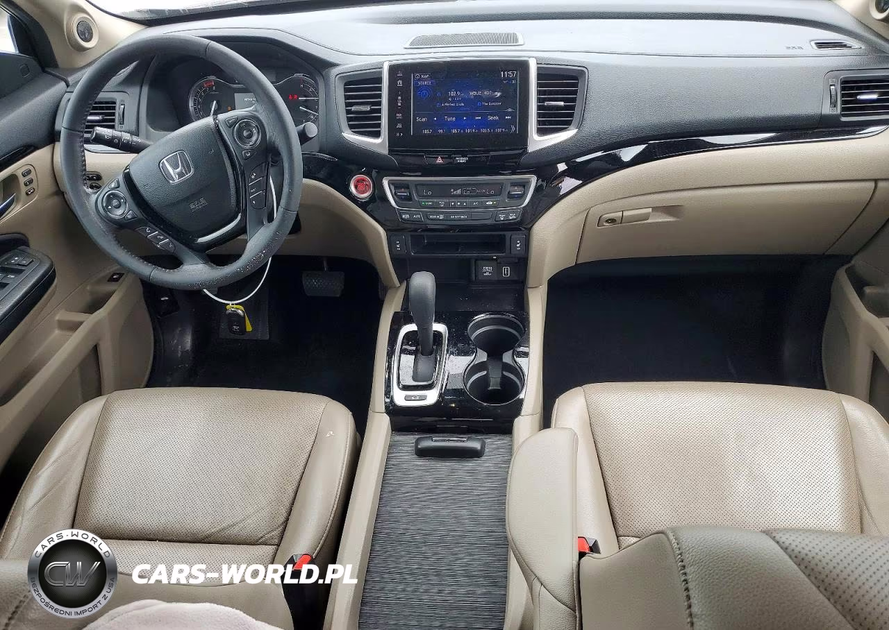 2019 Honda Ridgeline Rtl VIN:5FPYK3F72KB012410 - 8