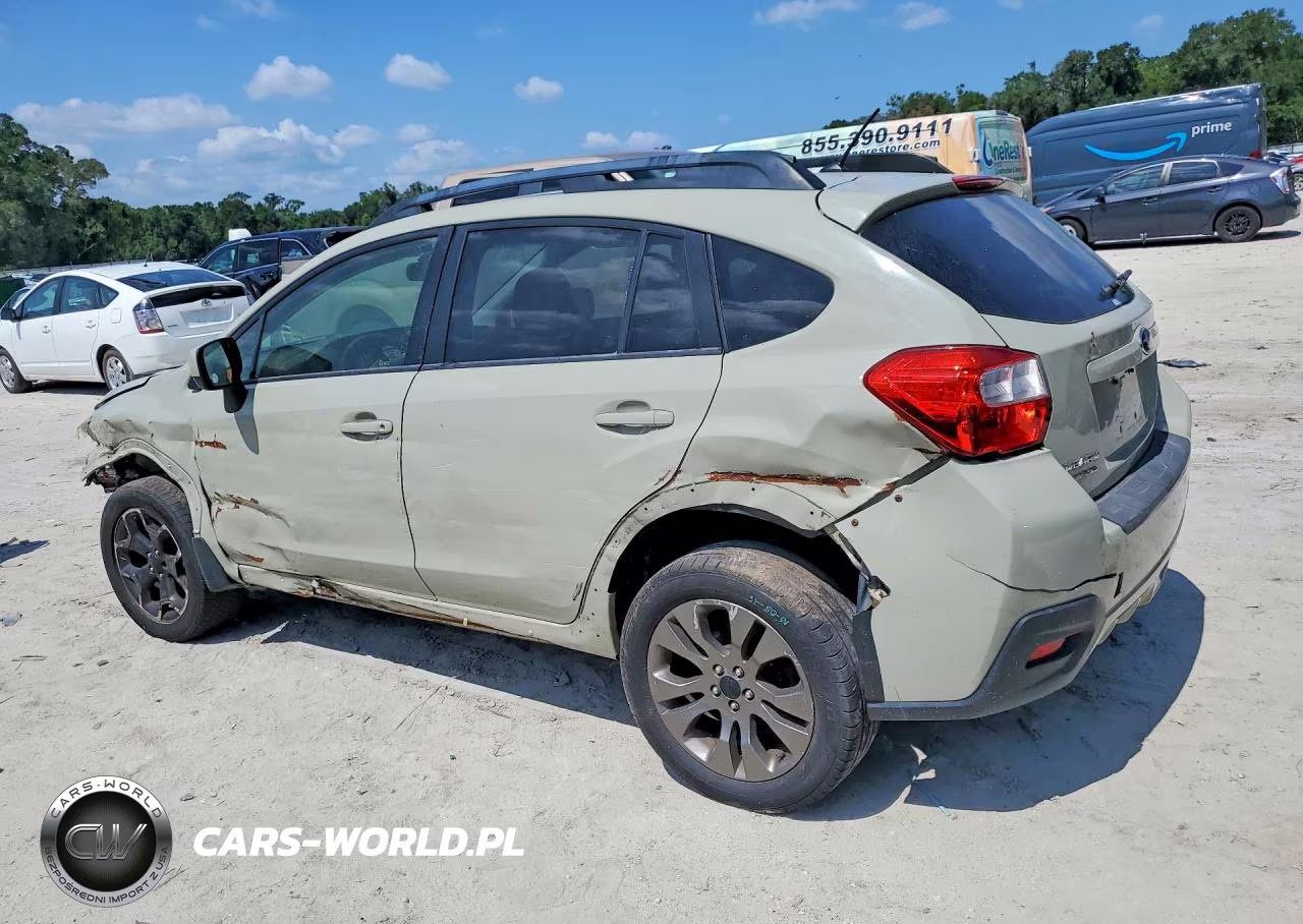 2014 Subaru Xv Crosstrek 2.0 Premium VIN:JF2GPACC7E9208225 - 2