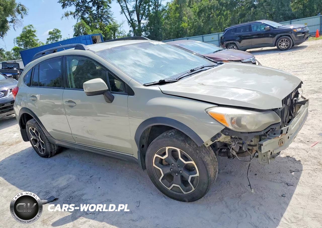 2014 Subaru Xv Crosstrek 2.0 Premium VIN:JF2GPACC7E9208225 - 4