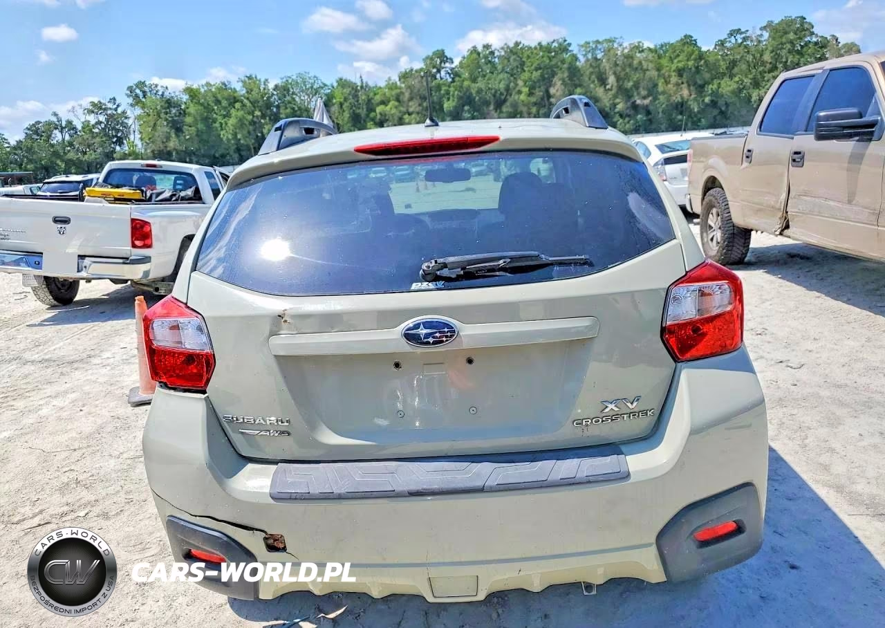 2014 Subaru Xv Crosstrek 2.0 Premium VIN:JF2GPACC7E9208225 - 6