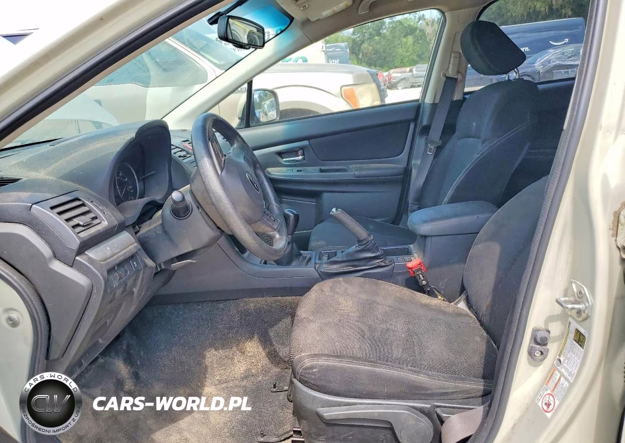 2014 Subaru Xv Crosstrek 2.0 Premium VIN:JF2GPACC7E9208225 - 7