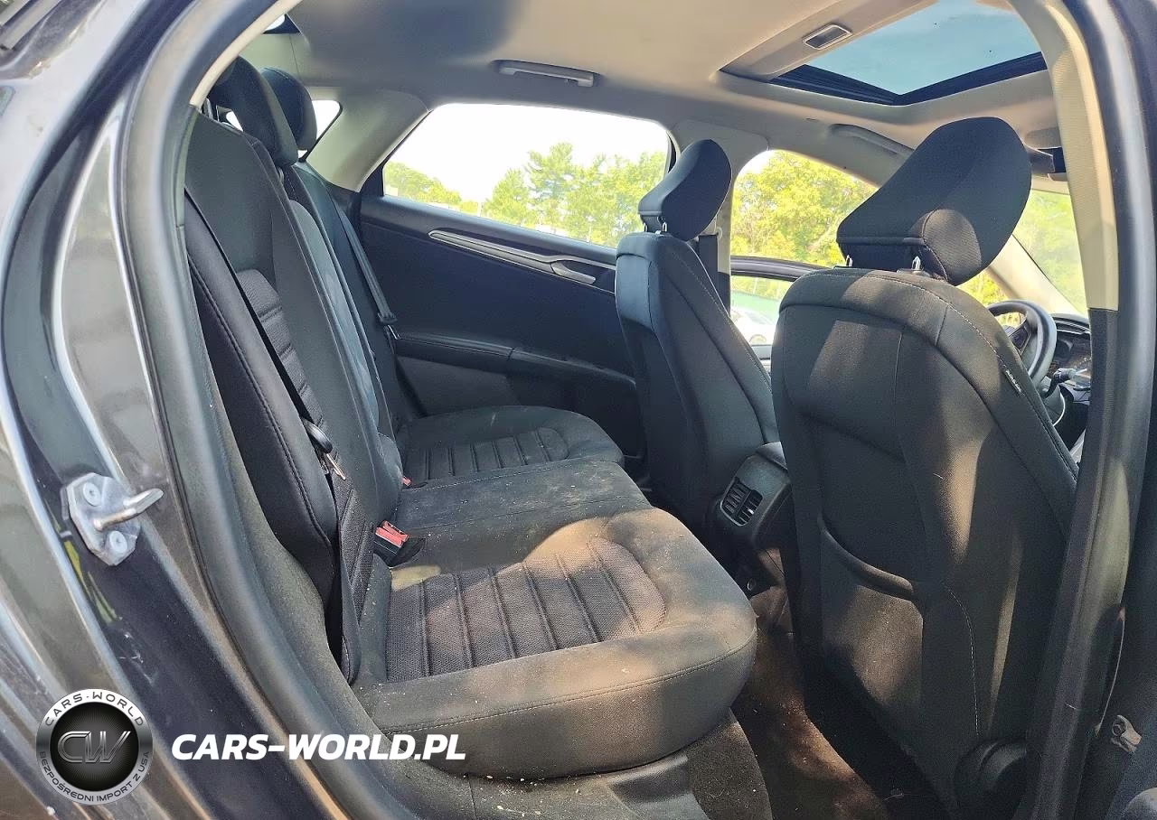 2020 Ford Fusion Se VIN:3FA6P0LU0LR159065 - 10