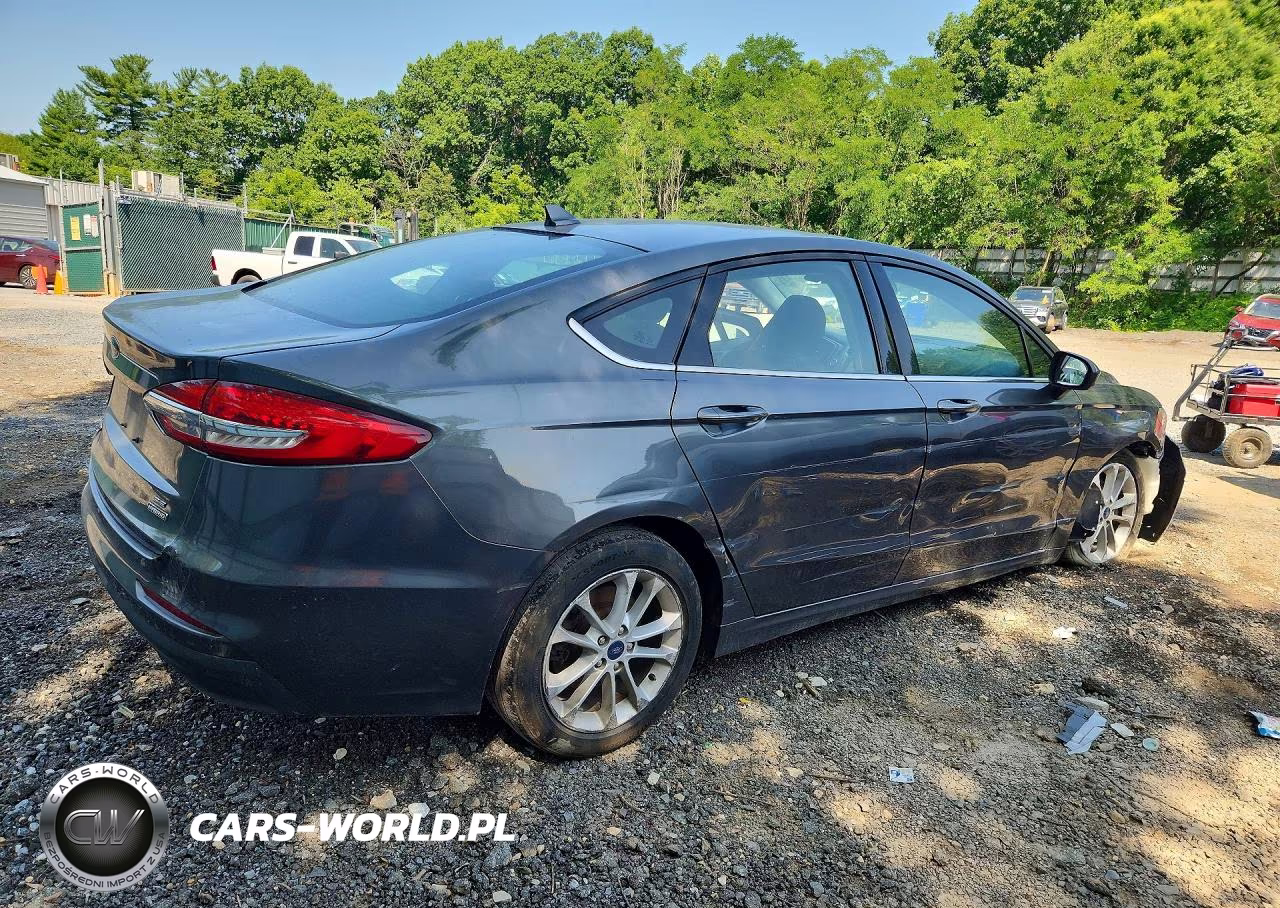2020 Ford Fusion Se VIN:3FA6P0LU0LR159065 - 3