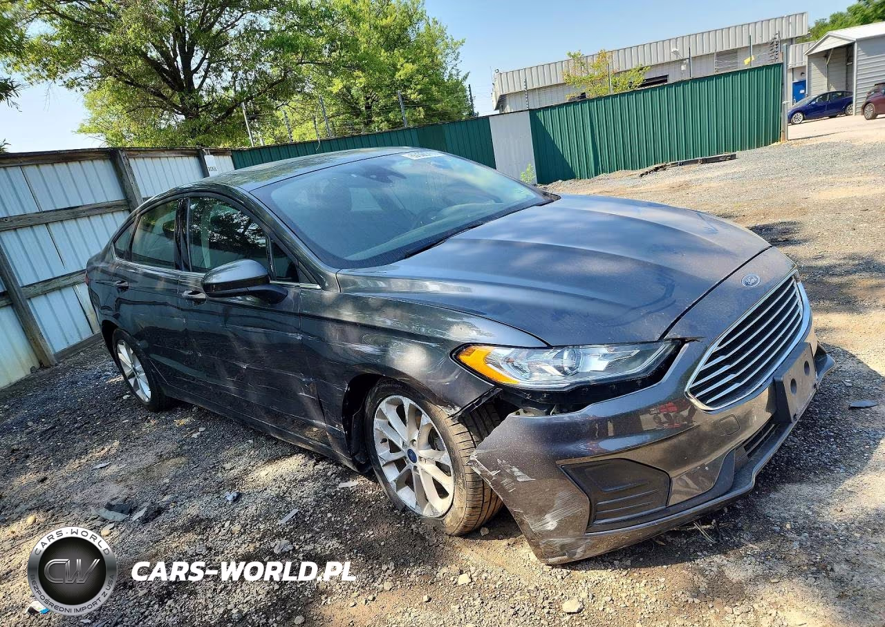 2020 Ford Fusion Se VIN:3FA6P0LU0LR159065 - 4