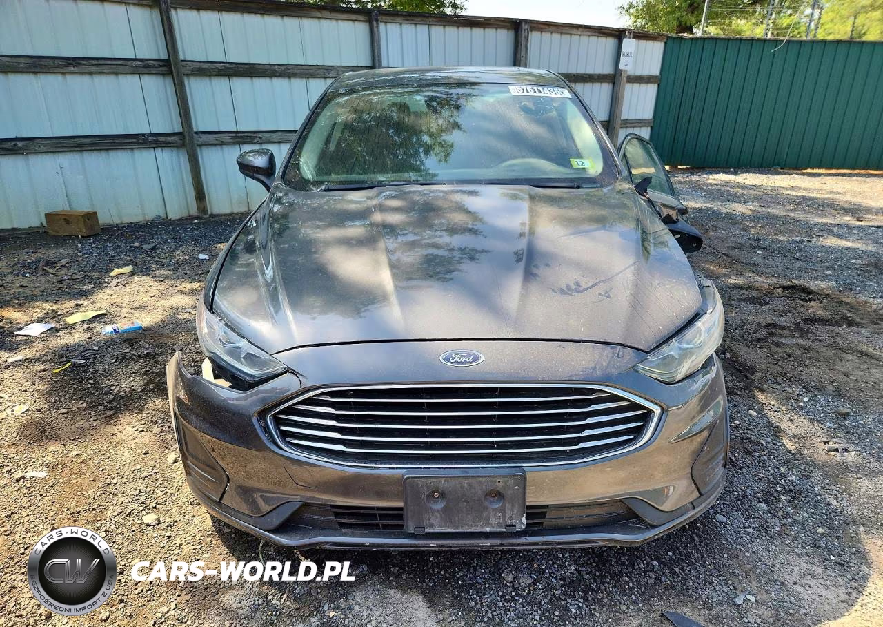 2020 Ford Fusion Se VIN:3FA6P0LU0LR159065 - 5