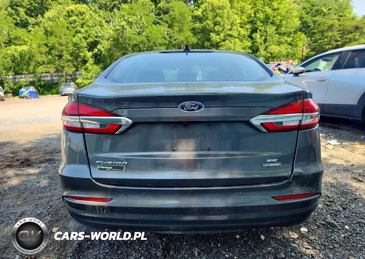 2020 Ford Fusion Se VIN:3FA6P0LU0LR159065 - 6