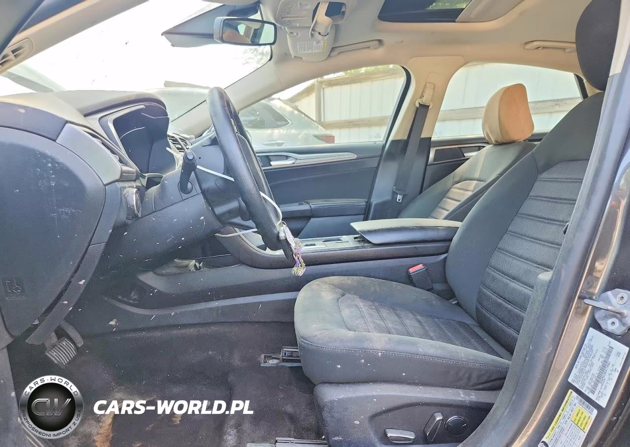 2020 Ford Fusion Se VIN:3FA6P0LU0LR159065 - 7