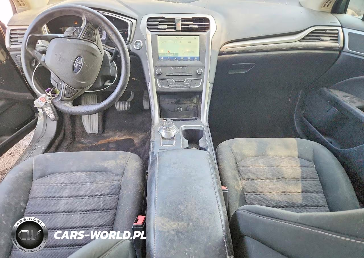 2020 Ford Fusion Se VIN:3FA6P0LU0LR159065 - 8