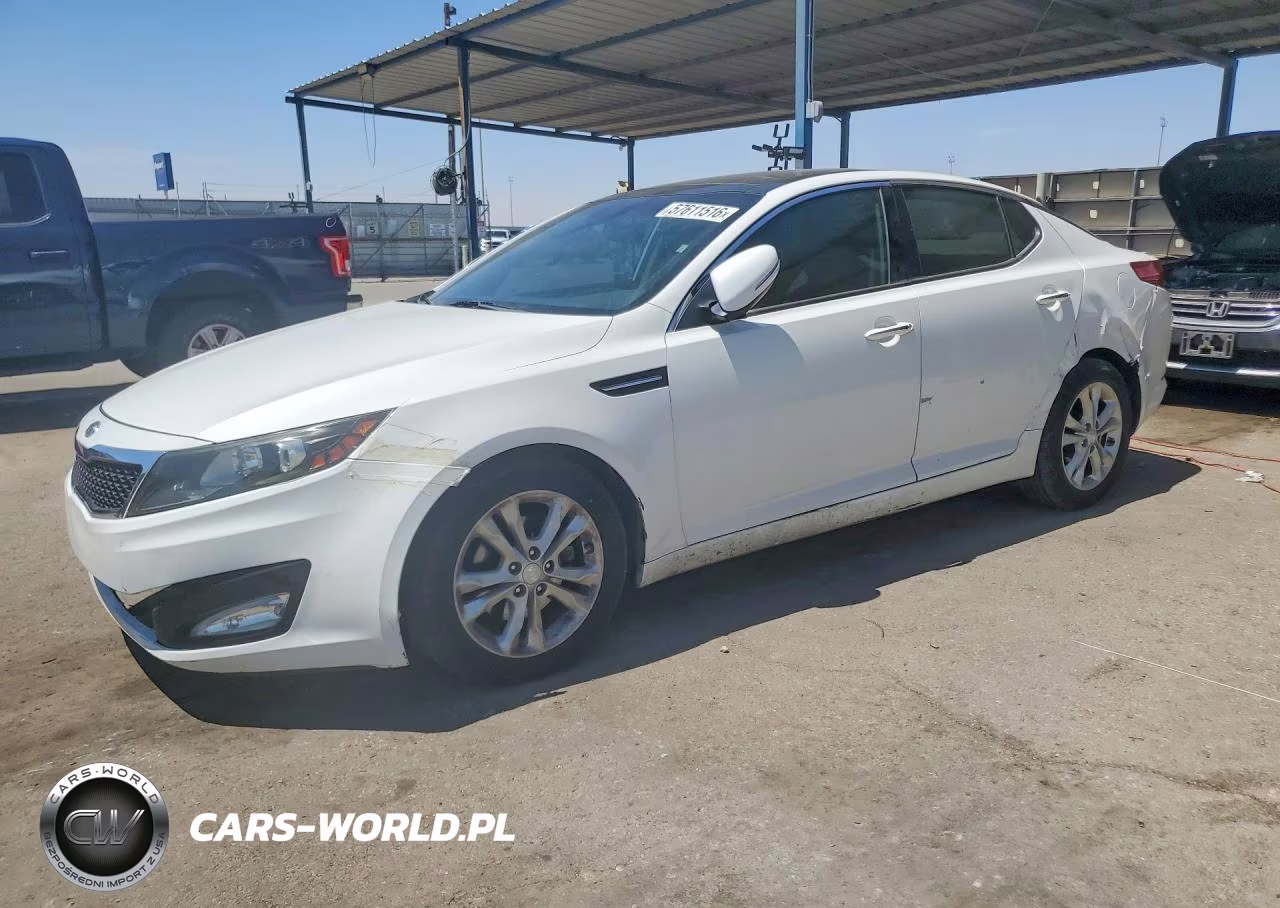 2012 Kia Optima Ex