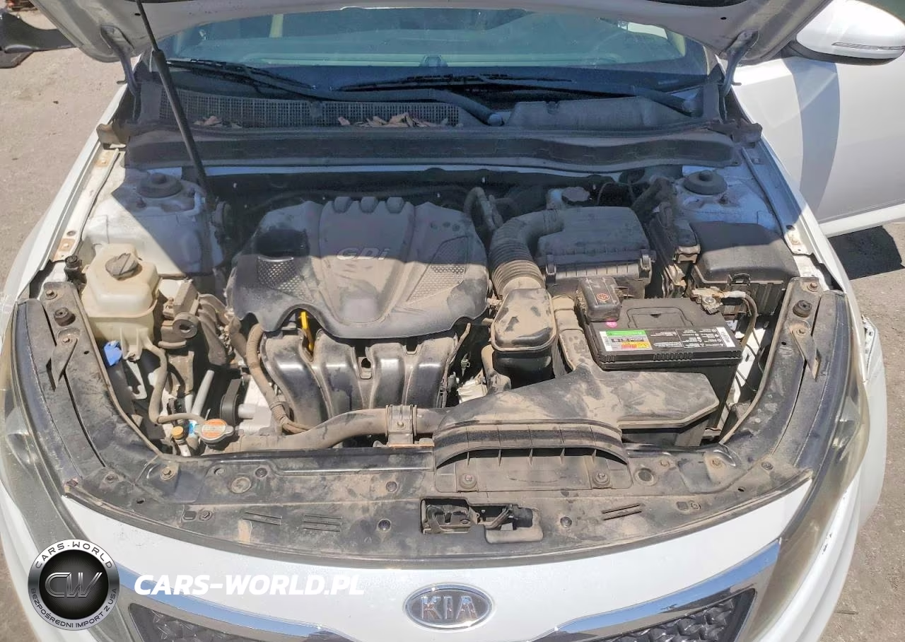 2012 Kia Optima Ex VIN:5XXGN4A71CG029528 - 11