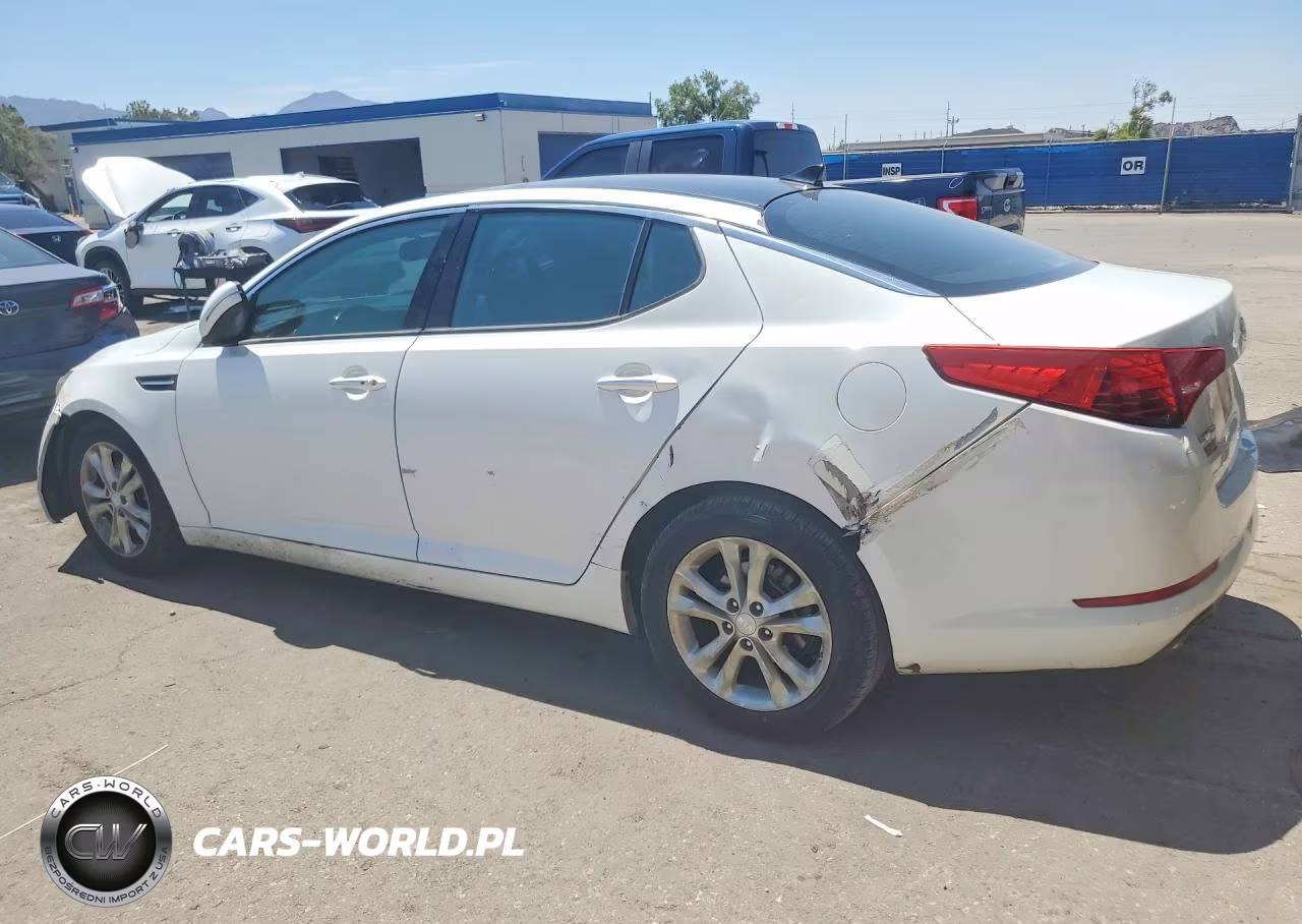 2012 Kia Optima Ex VIN:5XXGN4A71CG029528 - 2