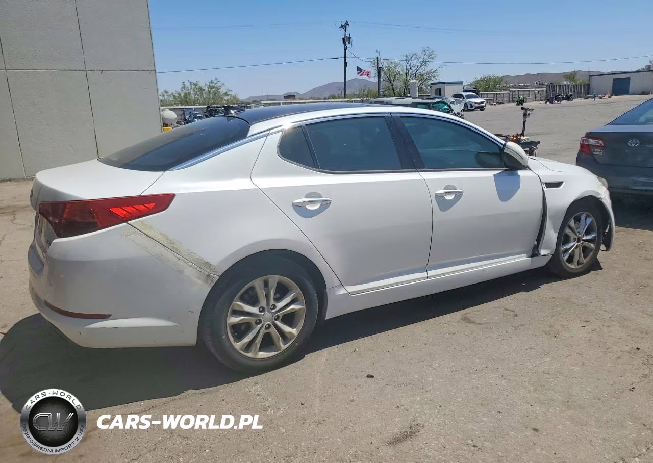 2012 Kia Optima Ex VIN:5XXGN4A71CG029528 - 3
