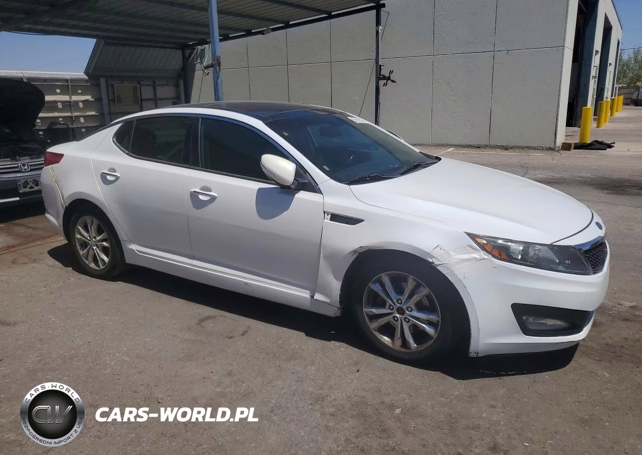 2012 Kia Optima Ex VIN:5XXGN4A71CG029528 - 4