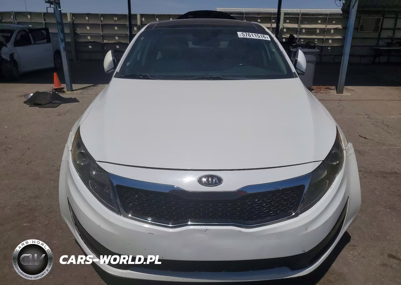2012 Kia Optima Ex VIN:5XXGN4A71CG029528 - 5