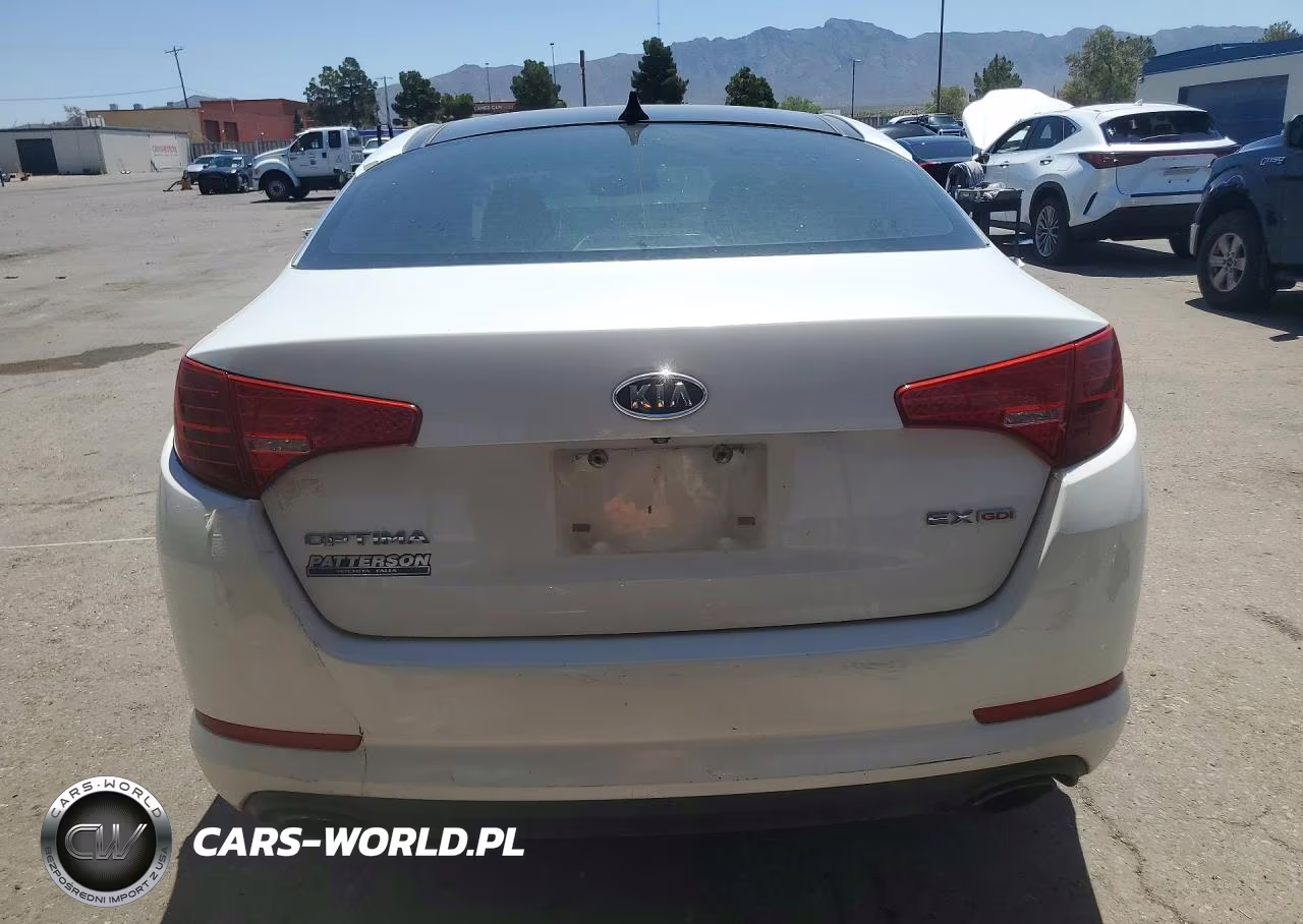 2012 Kia Optima Ex VIN:5XXGN4A71CG029528 - 6