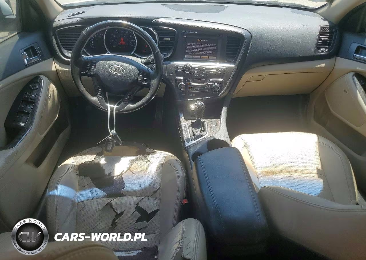 2012 Kia Optima Ex VIN:5XXGN4A71CG029528 - 8