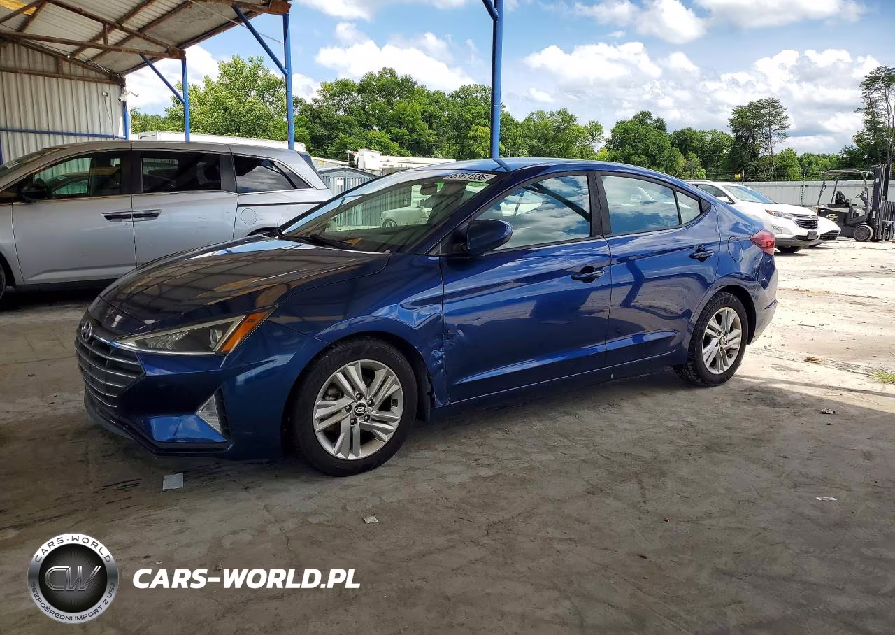 2019 Hyundai Elantra Sel
