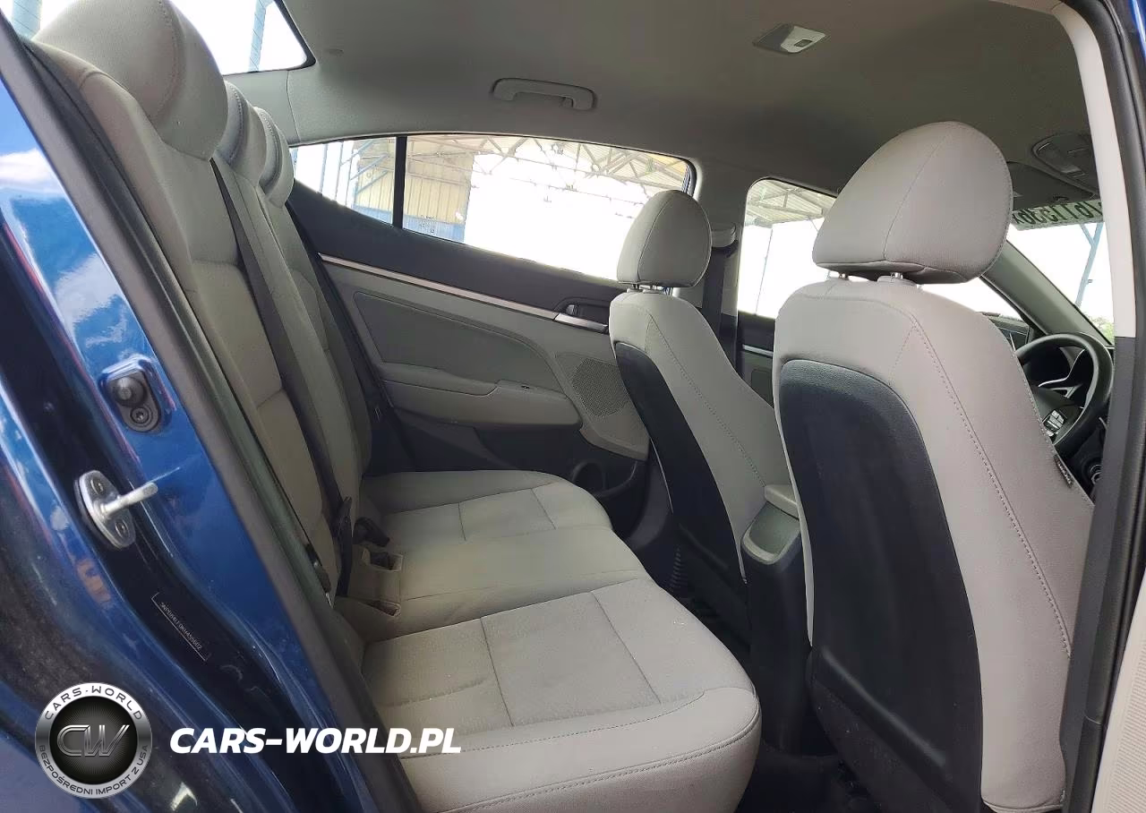 2019 Hyundai Elantra Sel VIN:5NPD84LF0KH455602 - 10