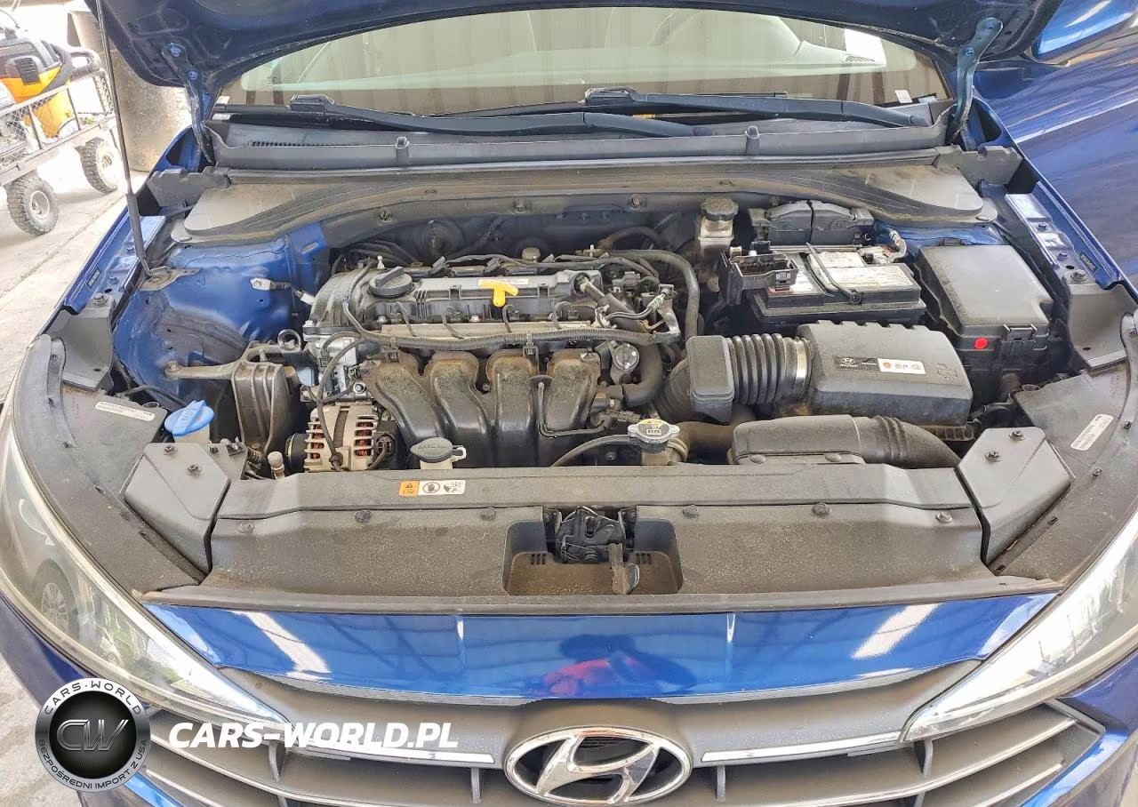 2019 Hyundai Elantra Sel VIN:5NPD84LF0KH455602 - 11