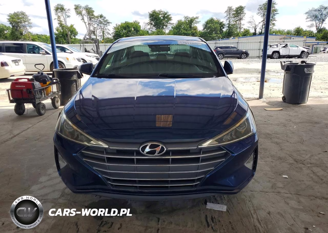 2019 Hyundai Elantra Sel VIN:5NPD84LF0KH455602 - 5