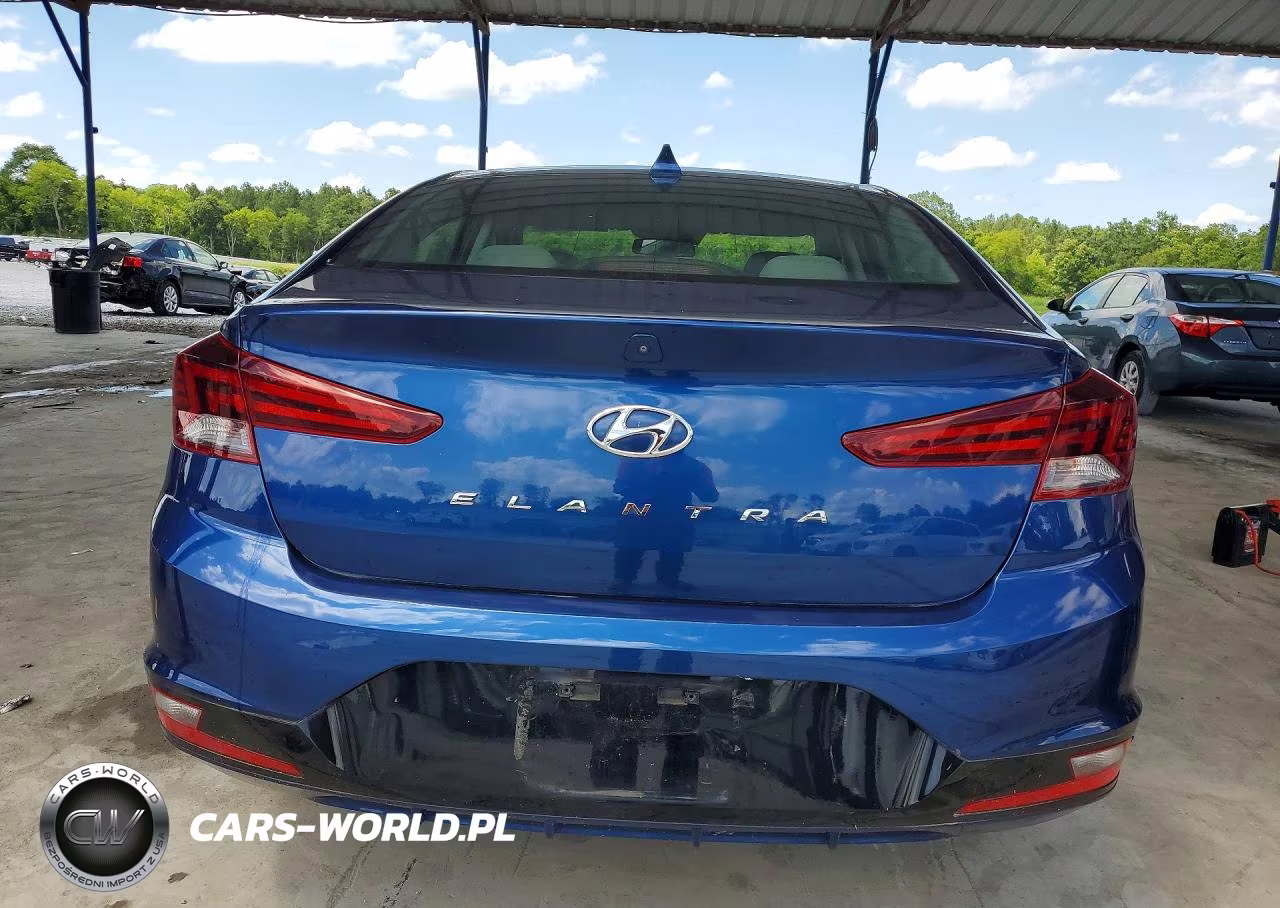 2019 Hyundai Elantra Sel VIN:5NPD84LF0KH455602 - 6