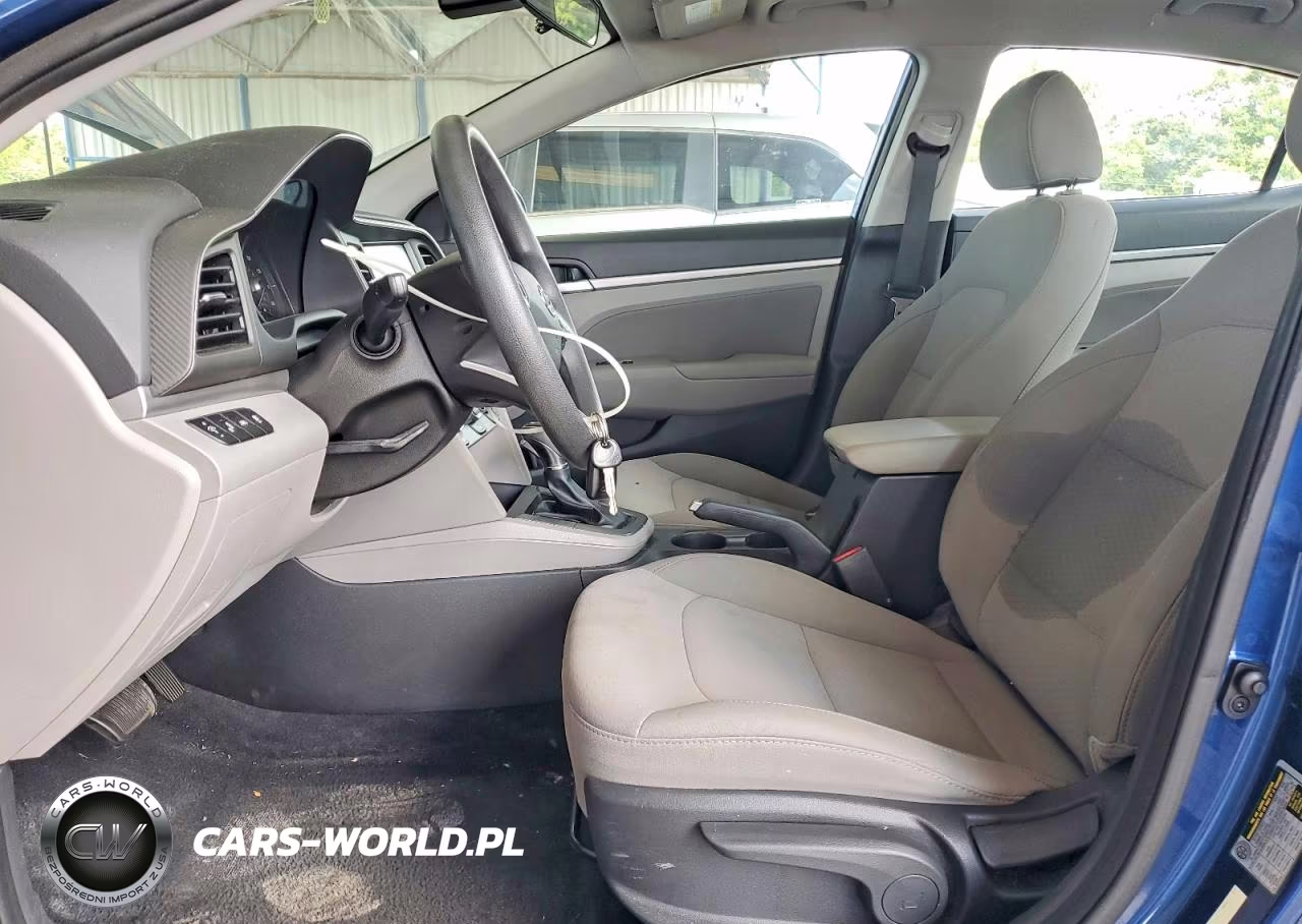 2019 Hyundai Elantra Sel VIN:5NPD84LF0KH455602 - 7