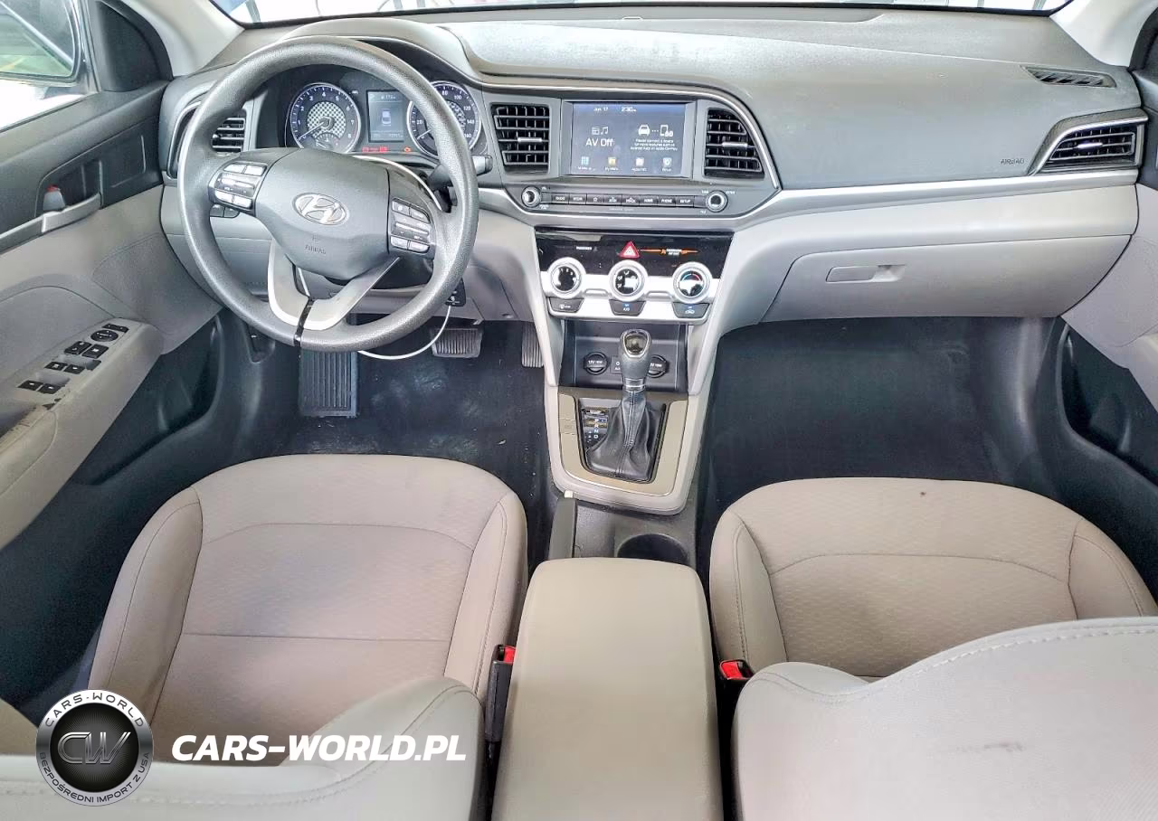2019 Hyundai Elantra Sel VIN:5NPD84LF0KH455602 - 8
