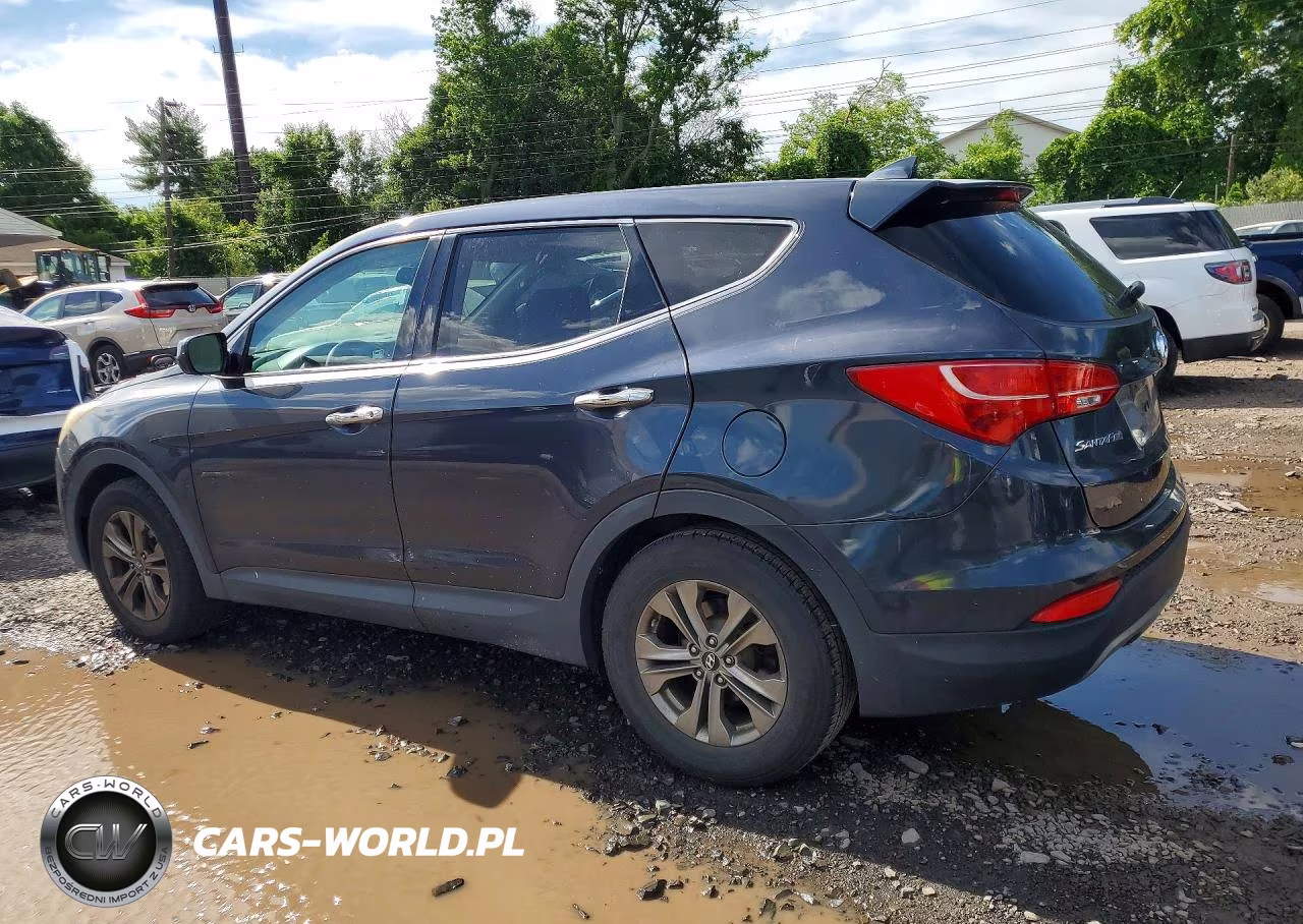 2014 Hyundai Santa Fe Sport 2.4L VIN:5XYZTDLB3EG162208 - 2
