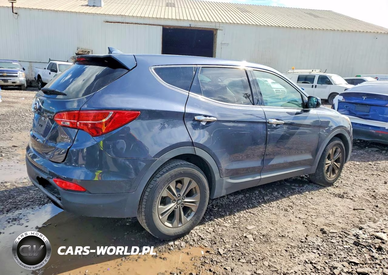 2014 Hyundai Santa Fe Sport 2.4L VIN:5XYZTDLB3EG162208 - 3