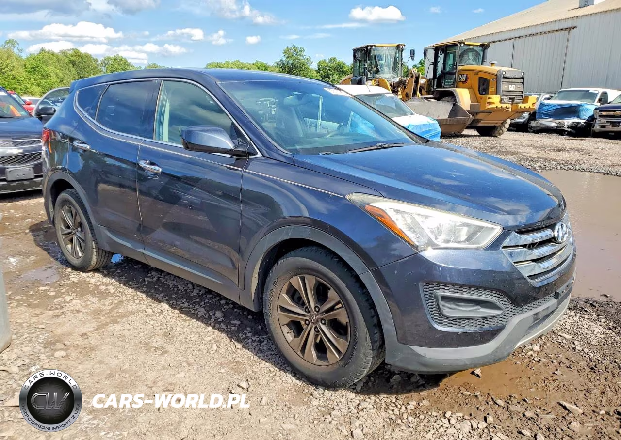 2014 Hyundai Santa Fe Sport 2.4L VIN:5XYZTDLB3EG162208 - 4