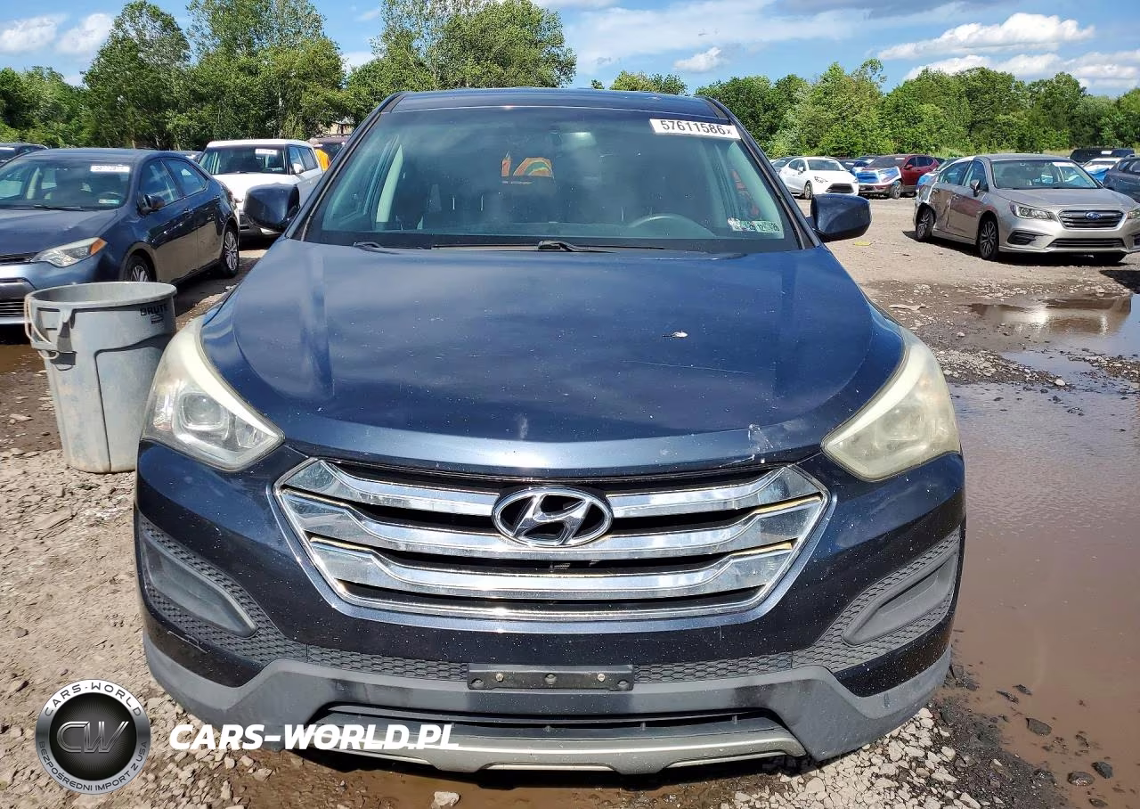 2014 Hyundai Santa Fe Sport 2.4L VIN:5XYZTDLB3EG162208 - 5