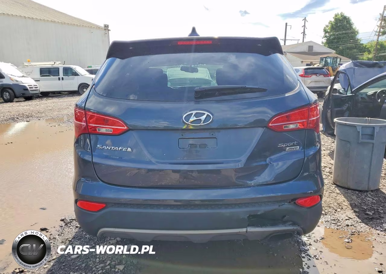 2014 Hyundai Santa Fe Sport 2.4L VIN:5XYZTDLB3EG162208 - 6