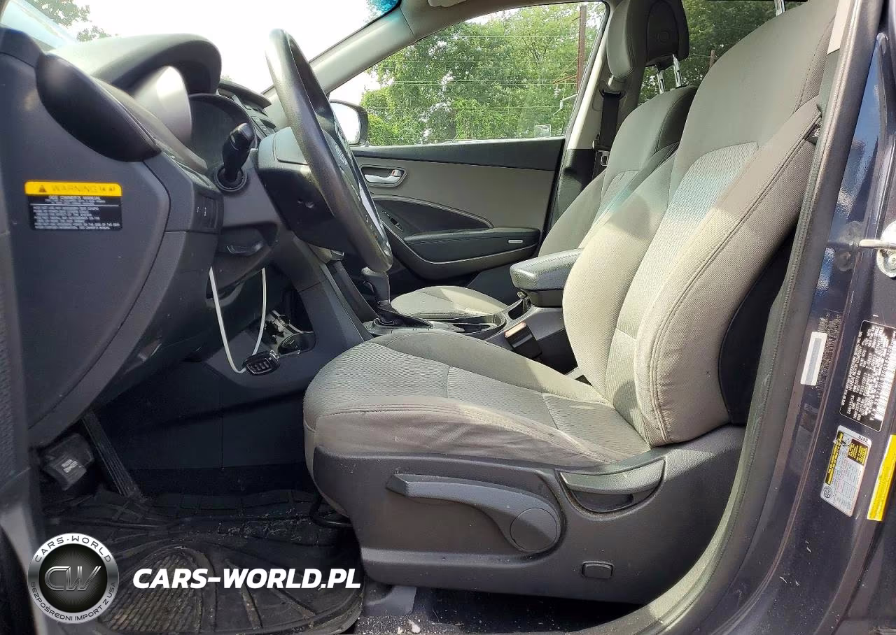 2014 Hyundai Santa Fe Sport 2.4L VIN:5XYZTDLB3EG162208 - 7