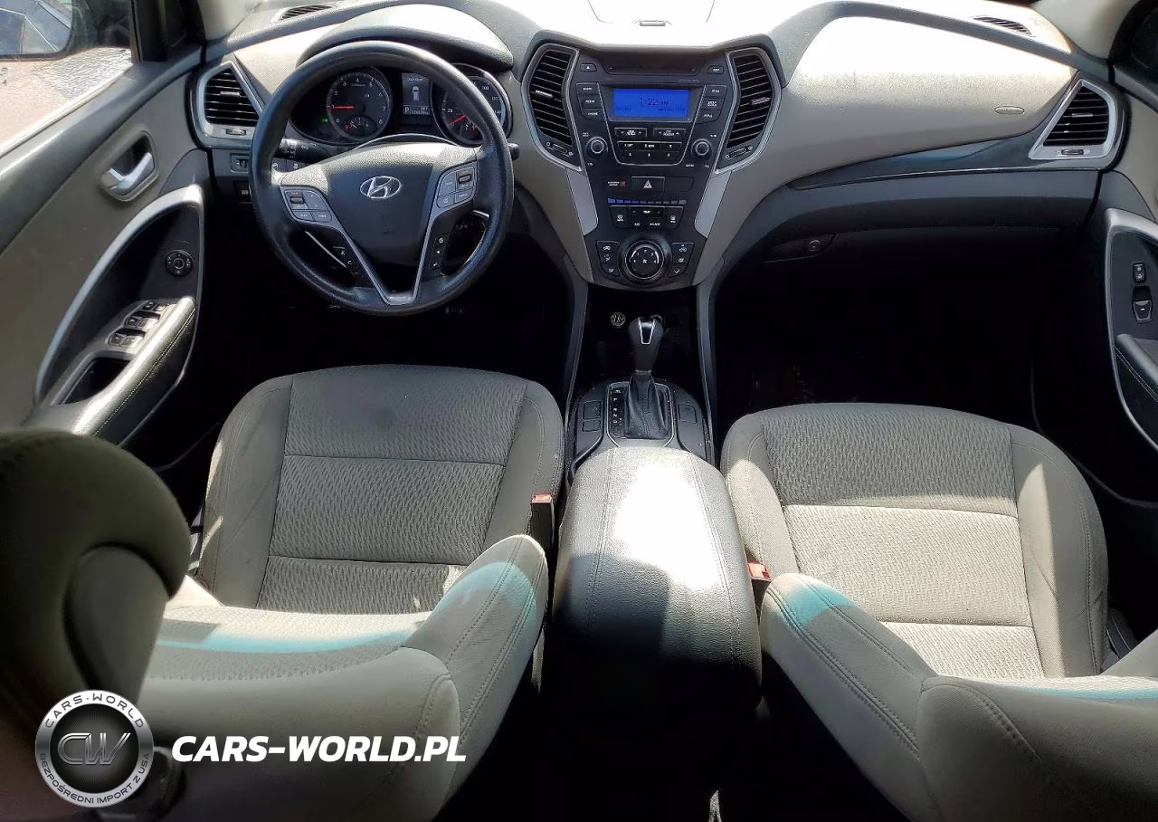 2014 Hyundai Santa Fe Sport 2.4L VIN:5XYZTDLB3EG162208 - 8