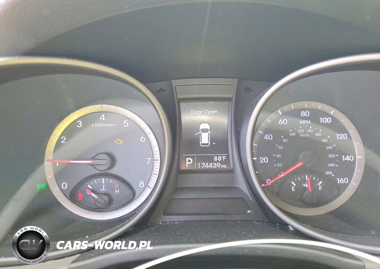 2014 Hyundai Santa Fe Sport 2.4L VIN:5XYZTDLB3EG162208 - 9