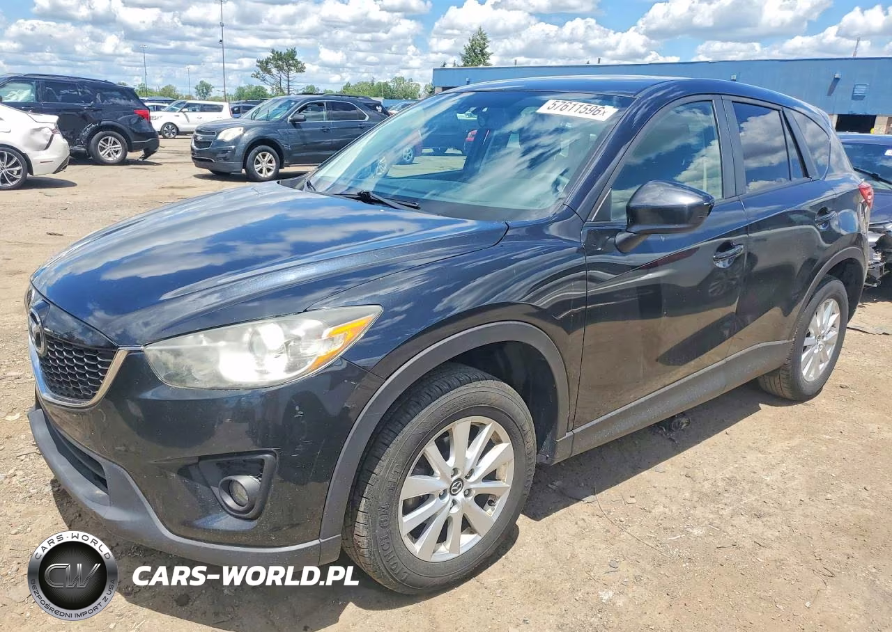 2013 Mazda Cx-5 Touring