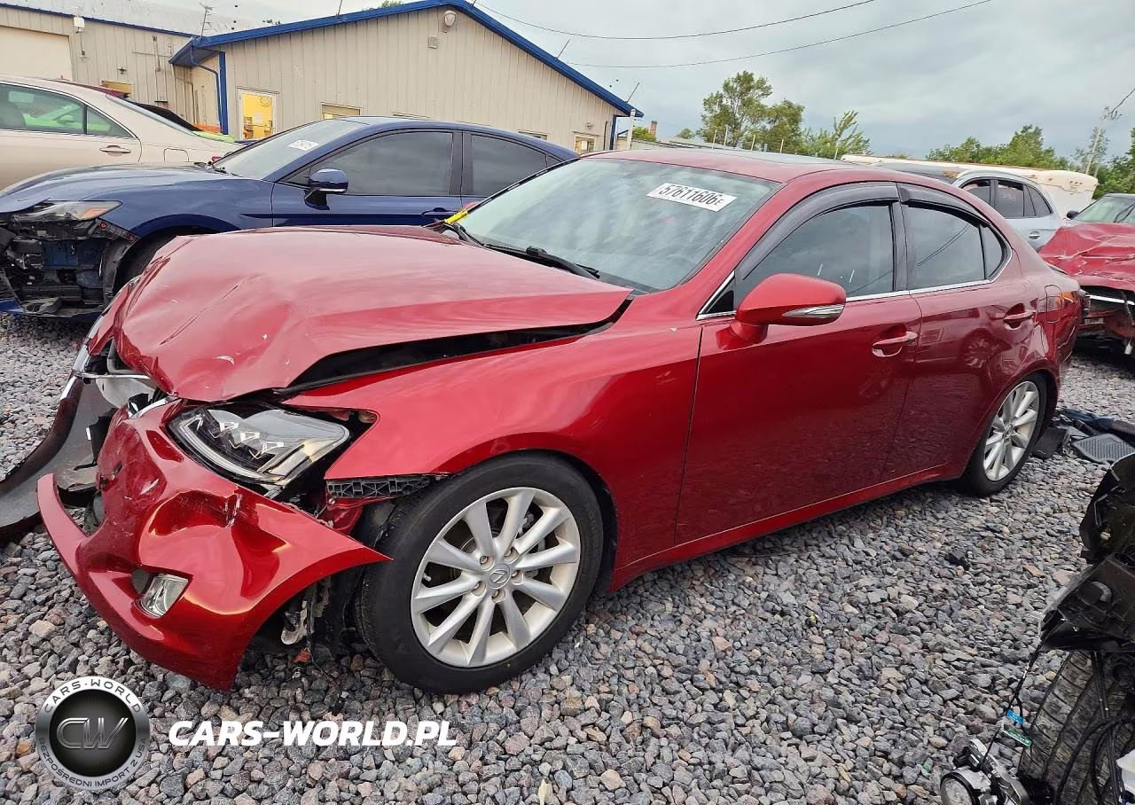 2009 Lexus Is 250