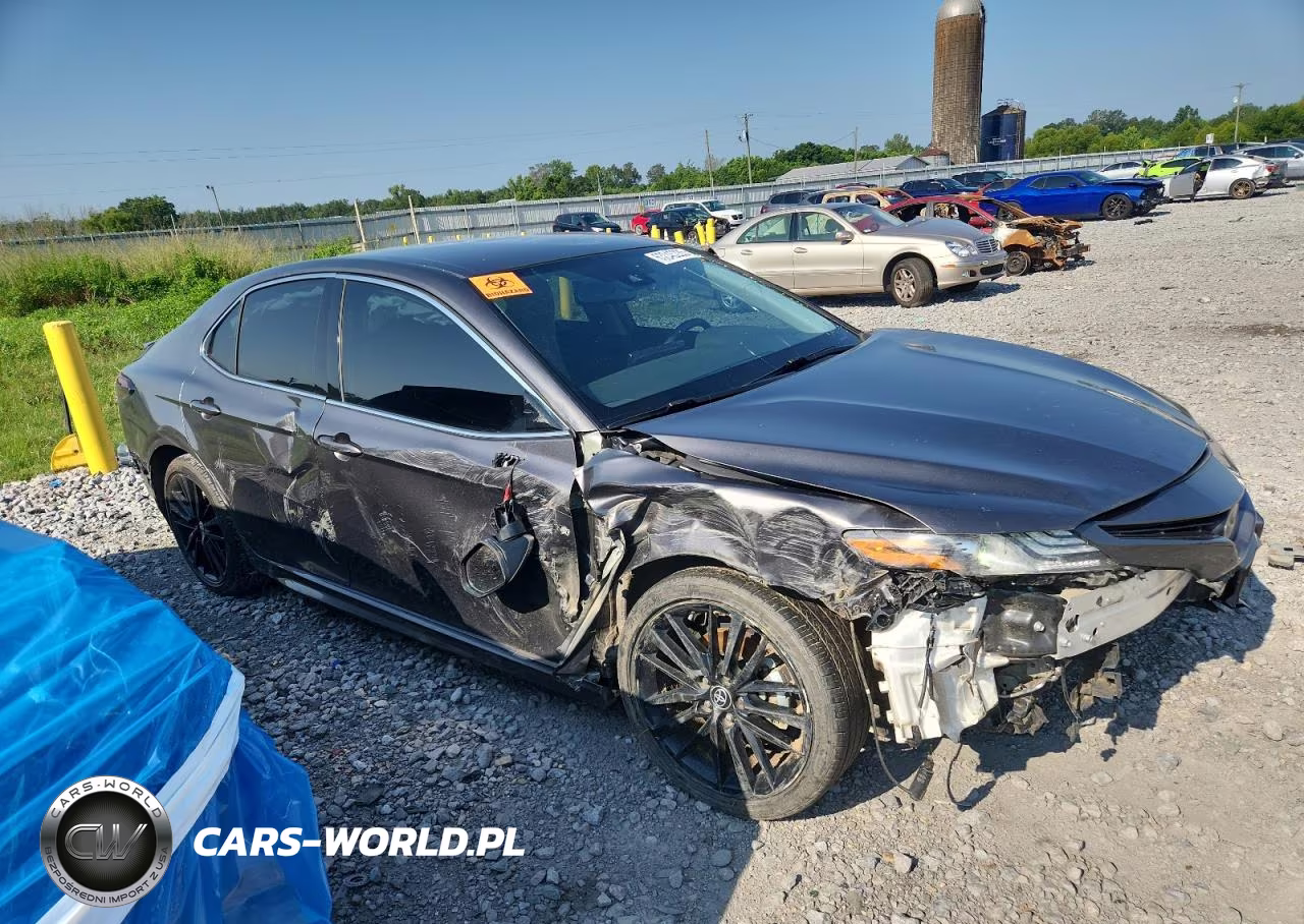 2023 Toyota Camry Xse VIN:4T1K61AK5PU809442 - 4