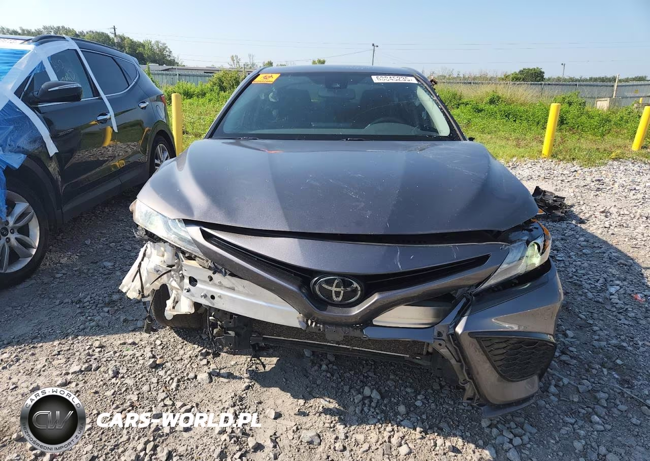 2023 Toyota Camry Xse VIN:4T1K61AK5PU809442 - 5