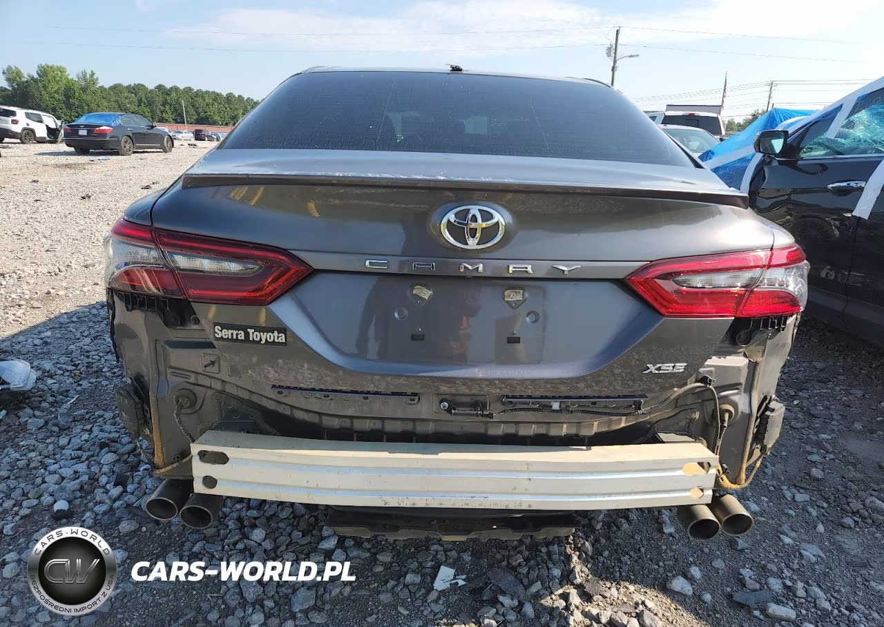 2023 Toyota Camry Xse VIN:4T1K61AK5PU809442 - 6