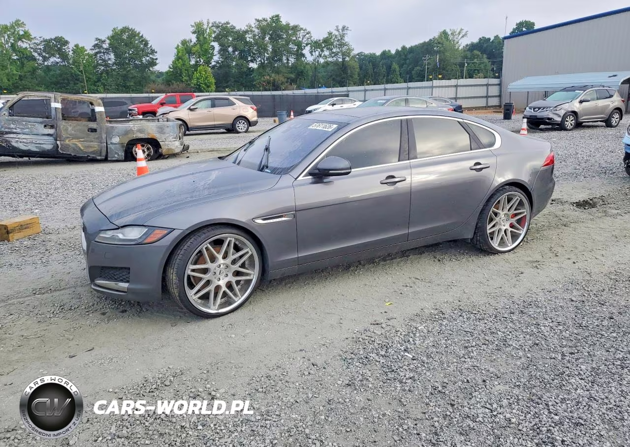 2016 Jaguar Xf Premium – zdjęcie 1 z 13