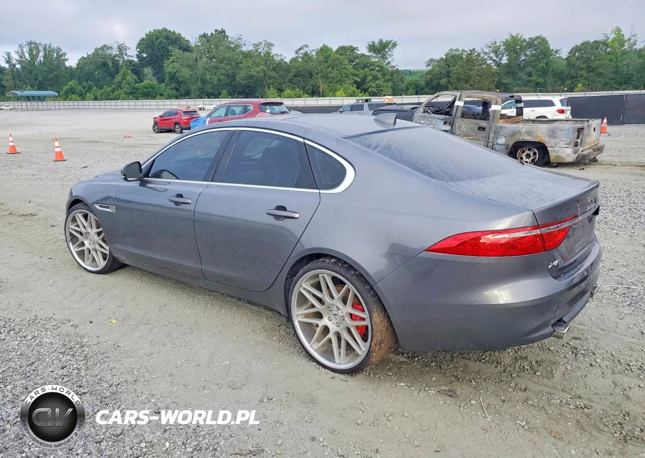 2016 Jaguar Xf Premium VIN:SAJBD4BV5GCY22929 - 2