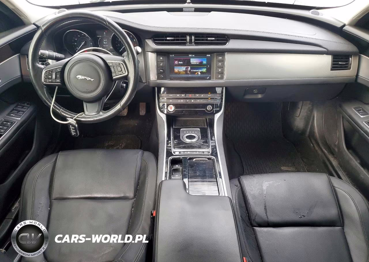 2016 Jaguar Xf Premium VIN:SAJBD4BV5GCY22929 - 8